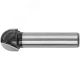 Фреза пазовая галтельная, DxHxL = 12x9.5x42 мм FIT