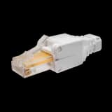 Коннектор 8P8C UTP 5e (RJ-45) безынструментальный (DIY)
