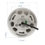 Камера видеонаблюдения купольная 2 Мп ST-2202 (2.8мм) (v.3) Space Technology