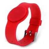 Браслет Smart TS Mifare с застежкой (красный) Tantos