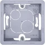 Коробка накладного монтажа 1 пост INSPIRIA алюминий