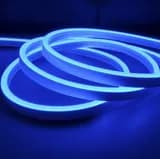 Гибкий неон 12V Синий nn12b