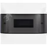 Practibox S Пластиковый щиток Встраиваемый (ЩРв-П) (в полые стены) 1X8 Дымчатая дверь