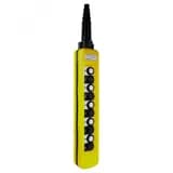 Пост кнопочный ПКТ-100 У2, IP65, вверх, вниз, влево, вправо, вперед, назад, по часовой, против часовой, быстрее, медленнее, 10NO