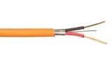 Кабель сигнальный экранированный КПСЭнгАFRLS 1x2x1.5мм2 (1.39мм) 200м оранж 1578261 ТЕХНОКАБЕЛЬ