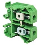 Клемма JXB- 16мм.кв зеленая plc-jxb-16/35gn EKF