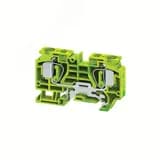 Клемма заземляющая 16 кв.мм пружинная OptiClip CSCG-16-PE-(1,5-16)