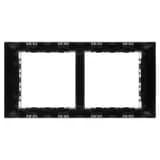 Рамка-суппорт 4мод. Avanti для «In-liner Front» черн. DKC 4402914