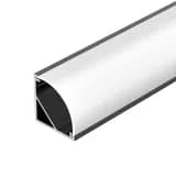 Профиль SLKANTH202000 BLACK Arlight Алюминий 049016