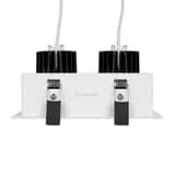 Светильник CL-KARDAN-S180x102-2x9W Warm (WH, 38 deg) (Arlight, IP20 Металл, 3 года)