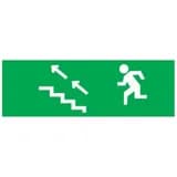 Надпись сменная "Человек по лестнице влево вверх" для Молнии Элтех-сервис