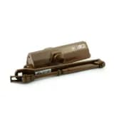 Гидравлический морозостойкий доводчик  (25-120 кг), коричневый ЛКД-ДК-25-120