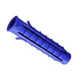 Дюбель 6х30 Чапай распорный шипы-усы(синие)15000/1000