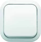 Выключатель 1-кл. ОП Валентина 6А IP20 А16-038 бел. Кунцево 7630