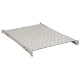 Полка стационарная ITK 19", глубина 400 мм, серая ITK FS35-400PI-R