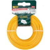 Леска для садовых триммеров "Звездочка" 2.5 мм х 25 м