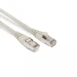 Патч-корд F/UTP Hyperline PC-LPM-STP-RJ45-RJ45-C6-3M-LSZH-GY