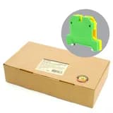 LD551460 ЗНИ Зажим наборный изолированный винтовой 60 мм2 JXB 6 желтыйзеленый 49488