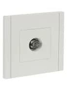Розетка TV оконечная FORTE&PIANO FP228 бел. IEK FP-A10-O-K01