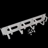 Кабельный органайзер 19" 2U, 5 колец, метал. цвет серый (RAL 7035) SYSMATRIX SA 0220.7000