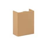 Соединитель (20х10) (4 шт) светлое дерево EKF-Plast