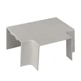 Угол T-образный (60х40) (4 шт) белый EKF-Plast