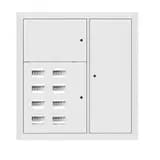 Щит этажный 8 кв. RAL9003 (1000х950х160) Basic