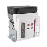 Воздушный автоматический выключатель YON AGS12S 3Р 1250 А 80 кА, расцепитель 3H, фиксированный, горизонтальное подключение