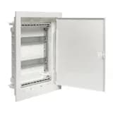 Щит силовой встраив. Nova 24мод. IP41 с пластик. дверью PROxima EKF nv-pb-pd-2