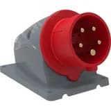 Вилка стационарная ССИ-515 MAGNUM 16А 3Р+РЕ+N 380В IP44