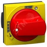 Рукоятка красная IP65