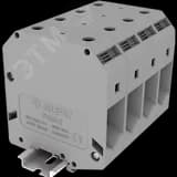 Клемма TU 1-1 винтовая, сечение 95 мм. кв., серая SUPU