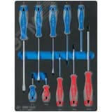 Набор отверток, ложемент, 10 предметов