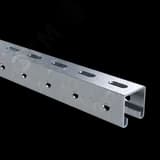 Профиль С-образный 41х41х2300 толщ.2.5мм цинк-ламельный