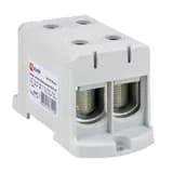 Клемма силовая вводная двойн. КСВ 35-150кв.мм сер. PROxima EKF kvs2-35-150-grey