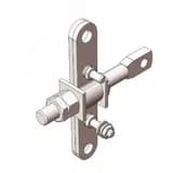 Звено трёхлучевое 3ТР-140 У1, 140х110х246, гальванопокрытие