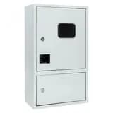 Щит учетно-распределительный навесной ЩУРн-3/15 с замком с окном IP31 БУР-3/15И