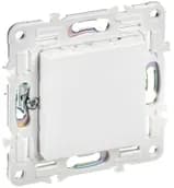 Заглушка с суппортом SKANDY SK-C01W арктич. бел. IEK SK-PL10-K01