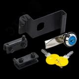 Набор аксессуаров для двери LINEA WE черный ITK