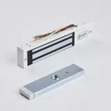 Электромагнитный замок (сила удержания 180кг), с двумя встроенными датчиками, RAL9016(белый) RL-EM180-0SW R-Lock