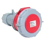 Розетка переносная 2252 3Р+РЕ+N 32А 380В IP67 EKF PROxima