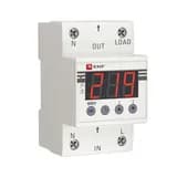 Реле напряжения с дисплеем MRV 25A EKF PROxima