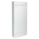 Щит слаботочный навесной Unix 4 габарит IP41 бел. дверь PROxima EKF ux-4m-nw