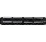 Патч-панель 19", 48хRJ-45, UTP, 5e, 2U, шт SUPRLAN (10-0405)