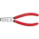 Пресс-клещи для обжима контактных гильз 4 гнезда 025-25мм (AWG 23-13) L=145мм обливные рукоятки