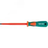Отвертка стержневая шлицевая диэлектрическая, SL8х175 мм