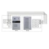 Модуль MA-08 расширения к видеопанелям MA-02 и MA-04 Slinex