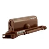 Дверной доводчик НОРА-М ISP 430 (коричневый) до 100 кг