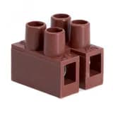 Клеммник 2П 150 градусов 450V 32A 4мм.кв фибергласс 43302FV DKC