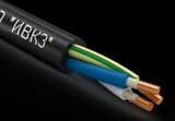 Кабель силовой огнестойкий ВВГнг(А)-FRLS 3x1,5 ок (N,PE)-0,66 ИВКЗ (100м)